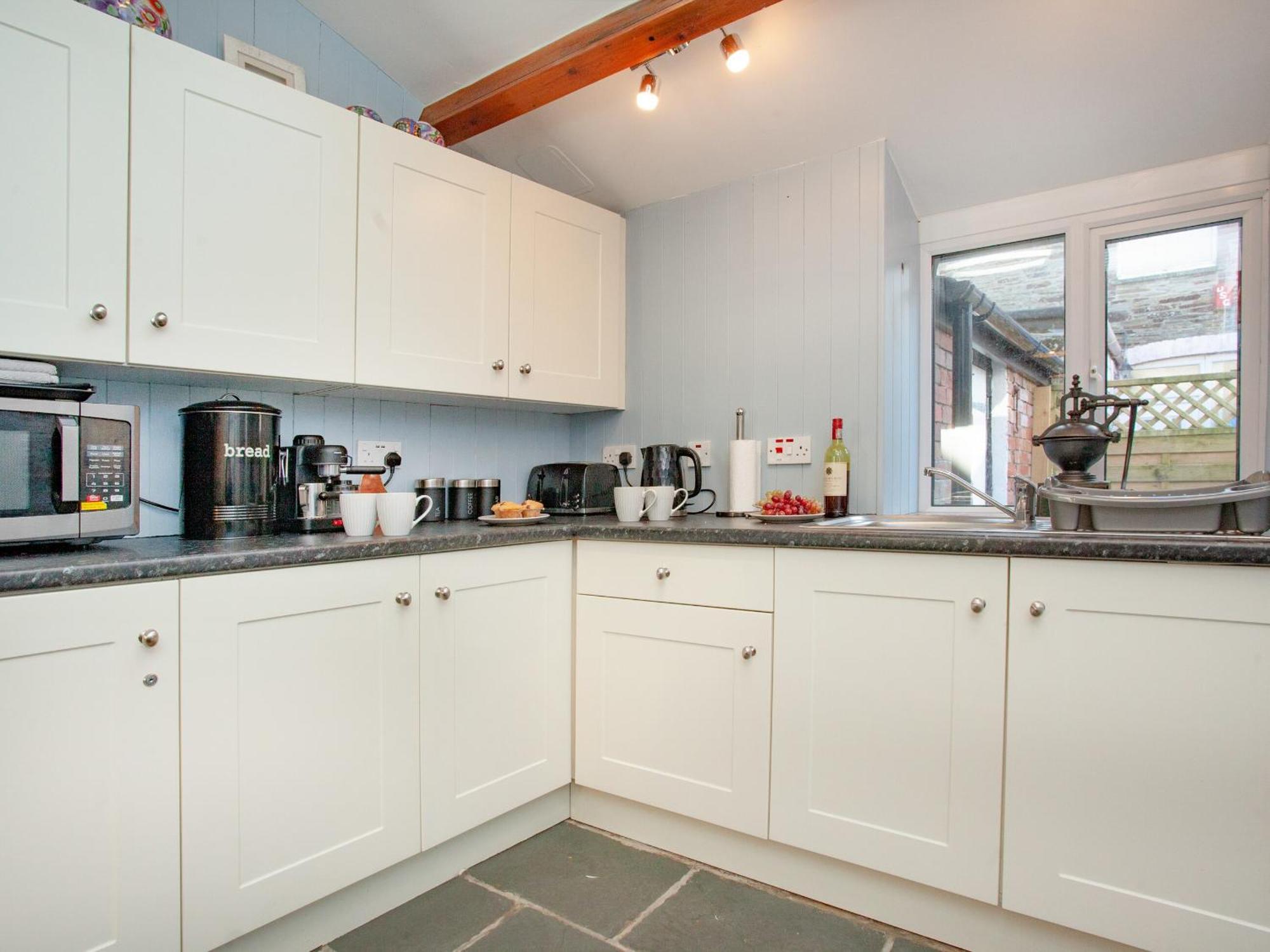 Mews Cottage Tintagel Exterior foto